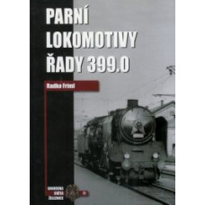 Knihovna Světa železnice č.11 - Parní lokomotivy řady 399.0, Corona